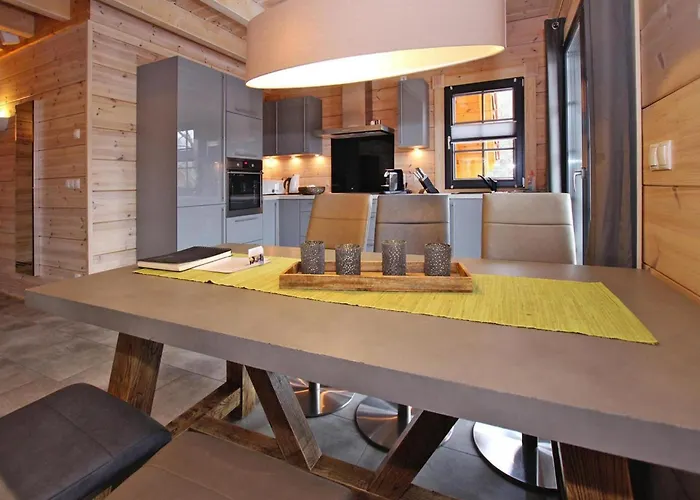 Ferienhaus, Dom wakacyjny *