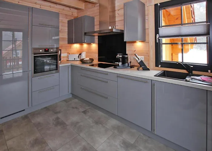 Ferienhaus, Dom wakacyjny *