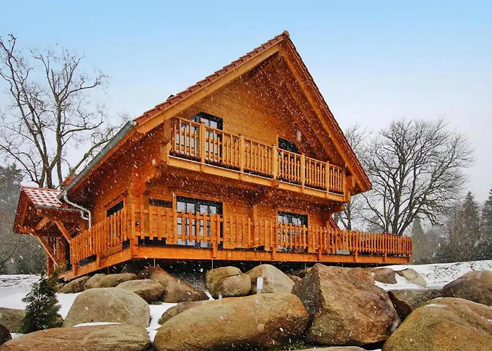 Ferienhaus, Dom wakacyjny Schierke